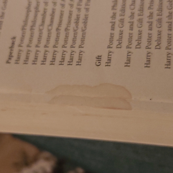 1st edition harry potter and the goblet of fire - Picture 7 of 7